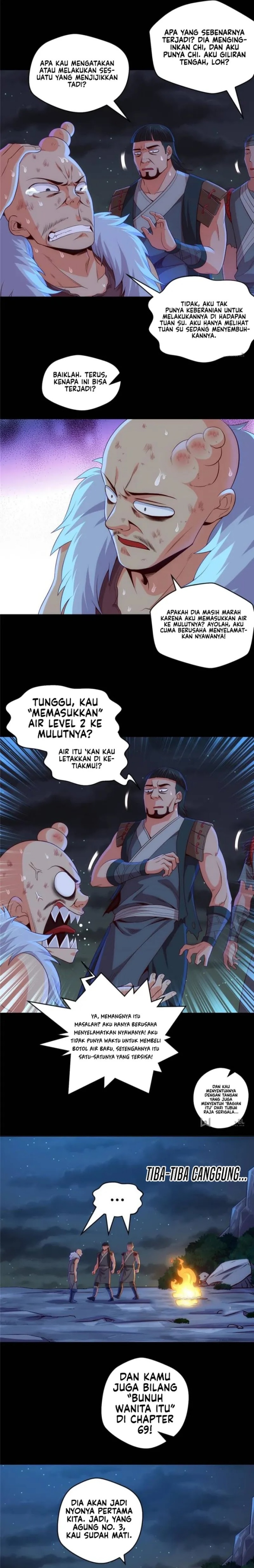 Doomed To Be A King Chapter 72 Gambar 2